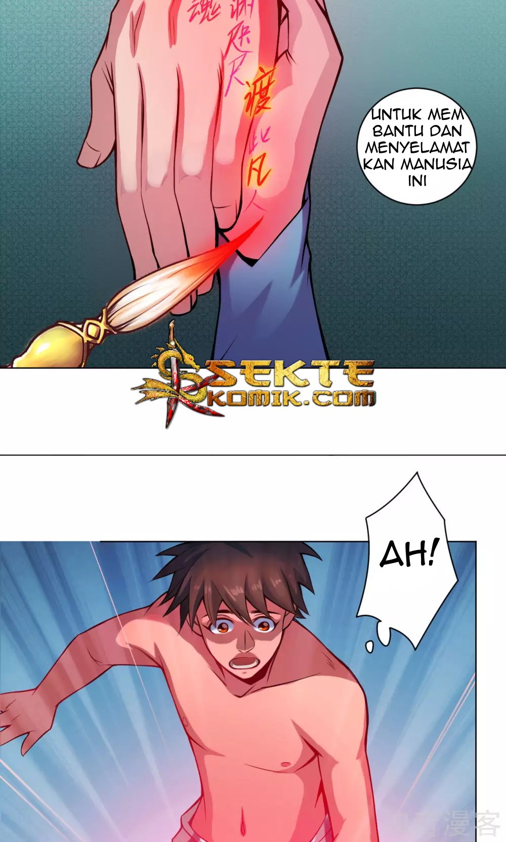 The Tale of Zi Wei Chapter 10 Gambar 4